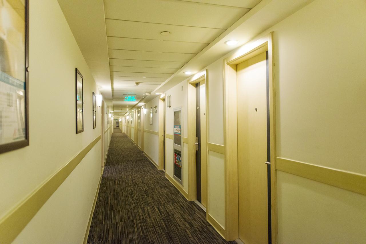 Jinjiang Inn Pu'Er Zhenxing Avenue Simao Eksteriør billede
