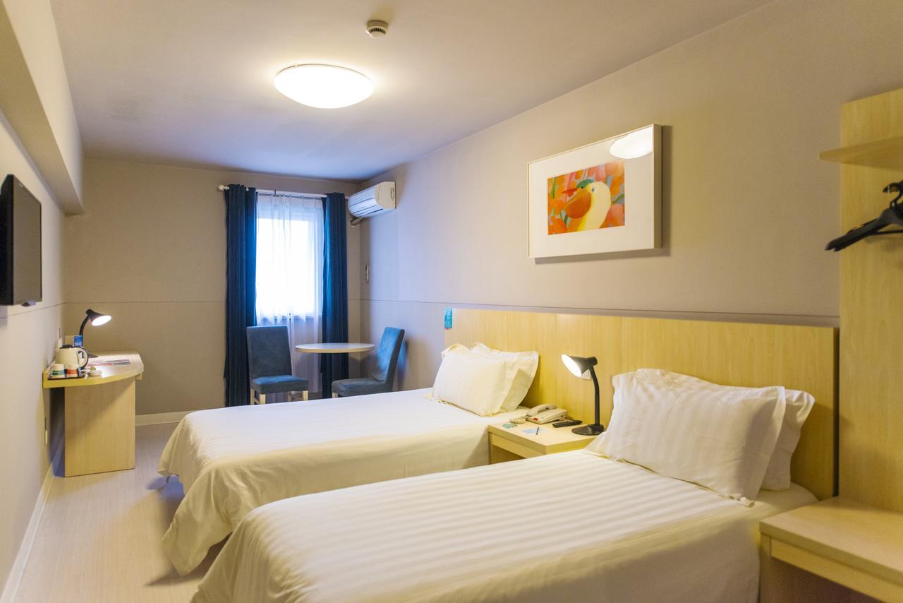 Jinjiang Inn Pu'Er Zhenxing Avenue Simao Eksteriør billede