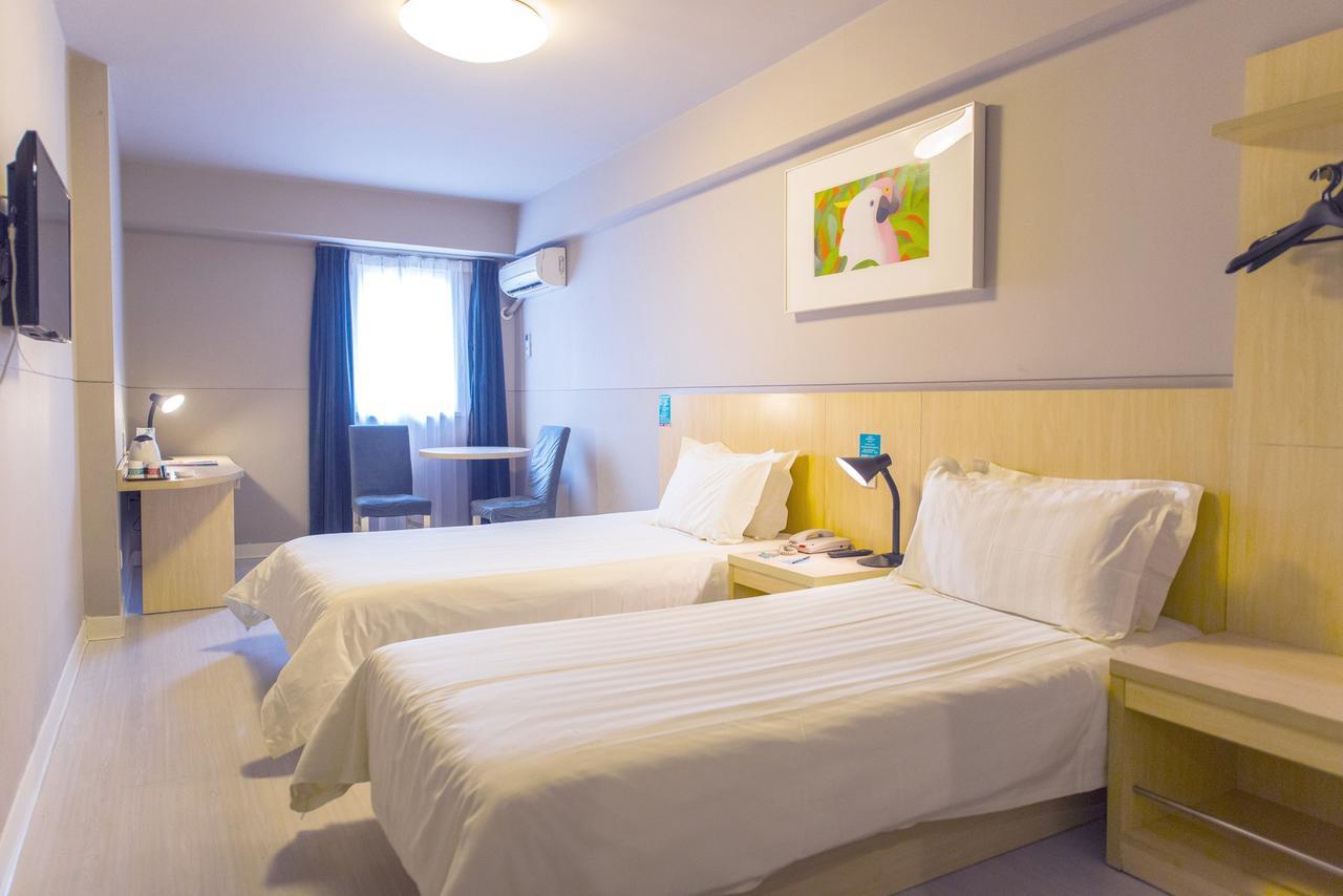 Jinjiang Inn Pu'Er Zhenxing Avenue Simao Eksteriør billede