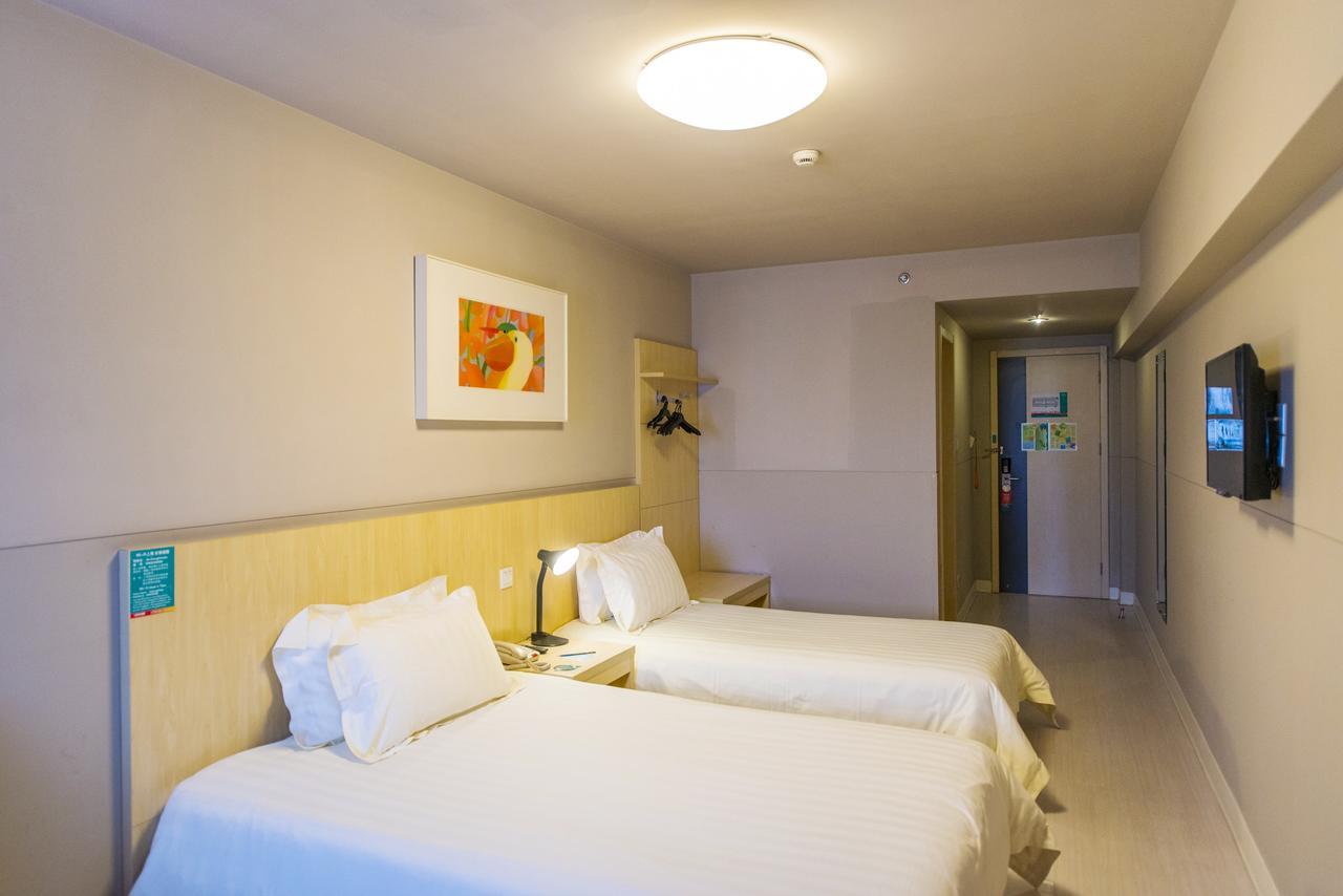 Jinjiang Inn Pu'Er Zhenxing Avenue Simao Eksteriør billede