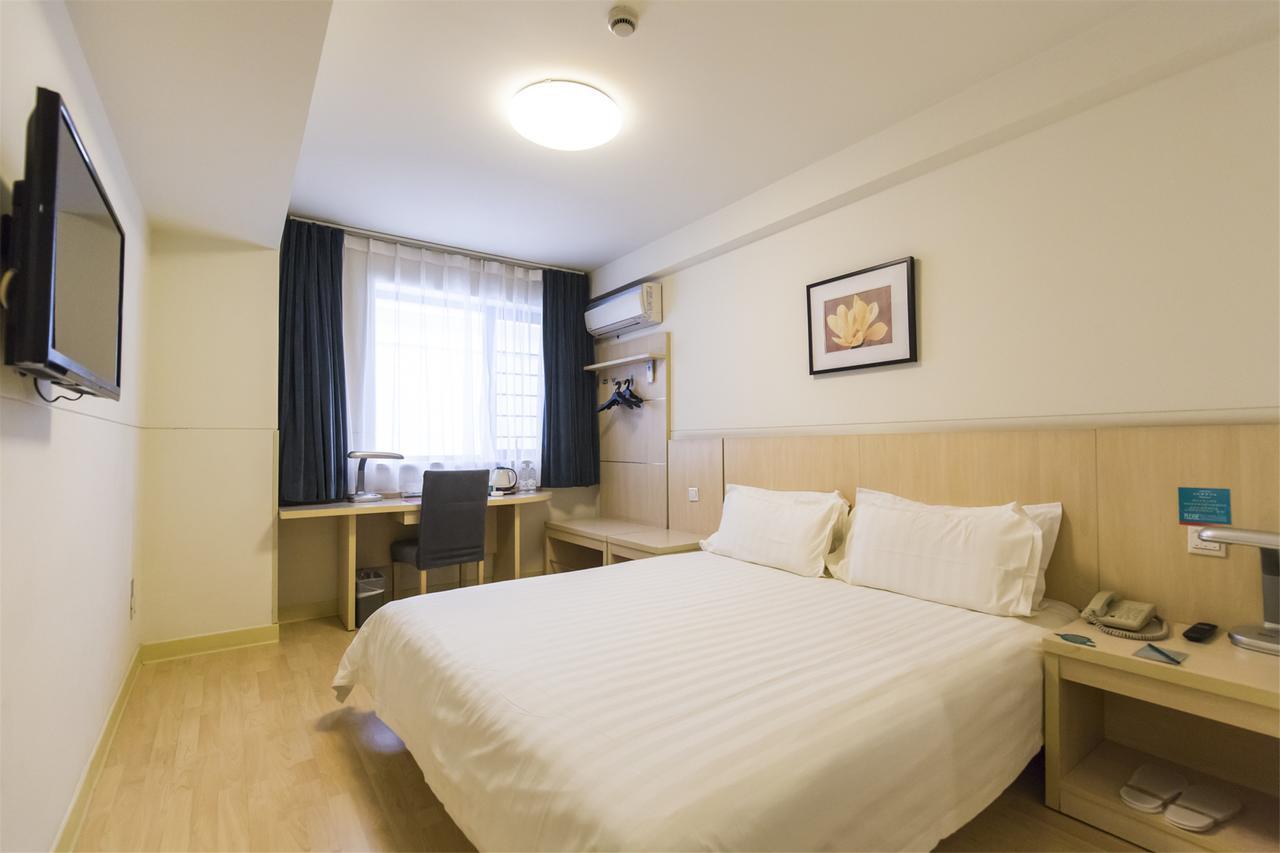 Jinjiang Inn Pu'Er Zhenxing Avenue Simao Eksteriør billede